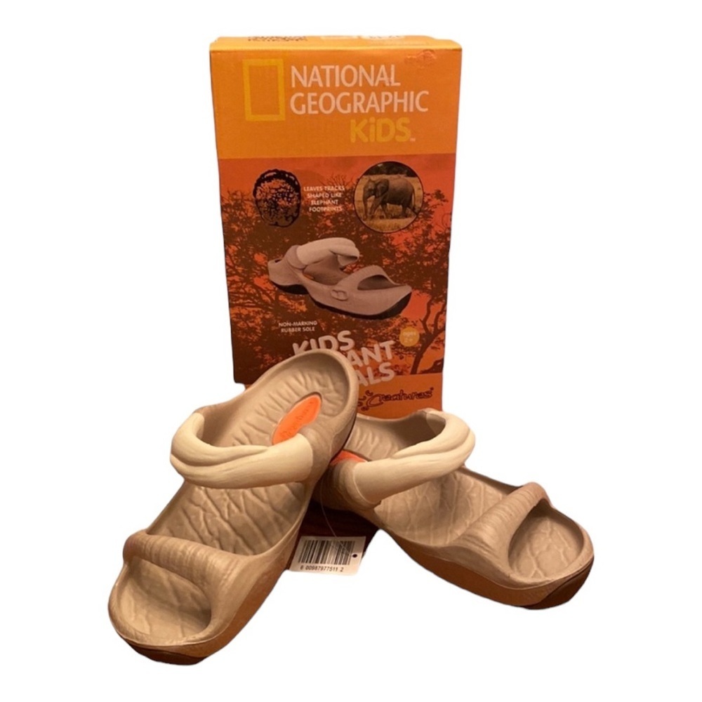 National Geographic Elephant Sandals